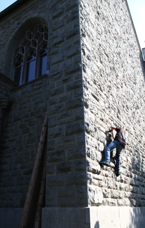bouldering