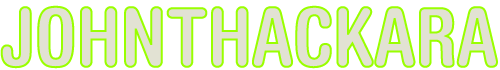 John Thackara Logo