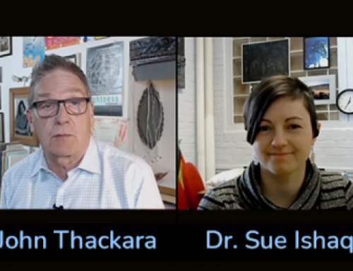 Microbes and Social Equity – Dr Sue Ishaq in conversation with John Thackara